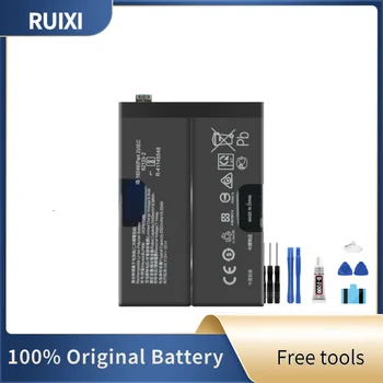 Оригинальный аккумулятор RUIXI 5000mAh BLP899 для oneplus 10pro oneplus 10 pro 1 + 10pro + бесплатные инструменты