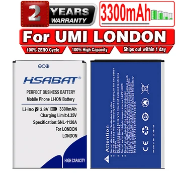Аккумулятор HSABAT 3300 мАч UMI LONDON для аккумуляторов UMI LONDON
