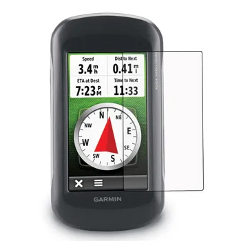 Защитная пленка для велосипедного секундомера GPS из 3 предметов для Garmin Montana 600 650t 680, устойчивая к царапинам электростатическая пленка высокой четкости