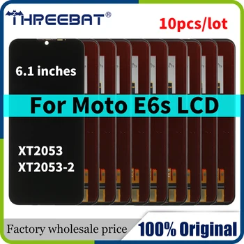 10 шт./лот, оригинальный ЖК-дисплей для Motorola Moto E6S 2020 LCD XT2053 XT2053-2 с сенсорным экраном