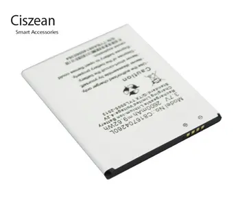 Ciszean 1x3, 7 В 2600 мАч Сменный Литий-ионный аккумулятор C816704260L Для BLU Dash 5, 5 D470 D470A D470L D470U батареи