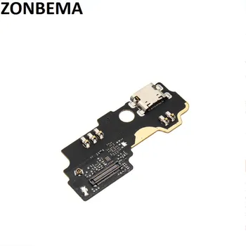 ZONBEMA Новый для ZTE Blade X Max Z983 USB-порт зарядного устройства Разъем док-станции Гибкий кабель