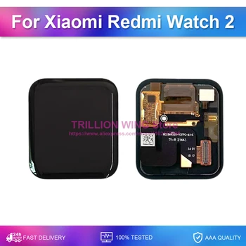 Для Xiaomi Redmi Watch 2 ЖК-дисплей С Сенсорным Экраном и Цифровым Преобразователем В Сборе Запасные Части Для Redmi Watch 2 Watch 2