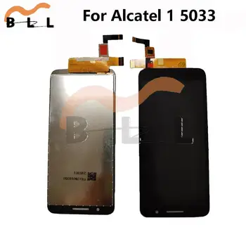 Для Alcatel 1 5033 5033A 5033J 5033D ЖК-дисплей С Сенсорным Экраном и Цифровым Преобразователем В Сборе Для Alcatel 1 Замена ЖК-экрана