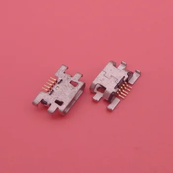 100шт Micro mini usb разъем-розетка зарядный порт док-станция замена штекера ремонт для DOOGEE BL7000 USB