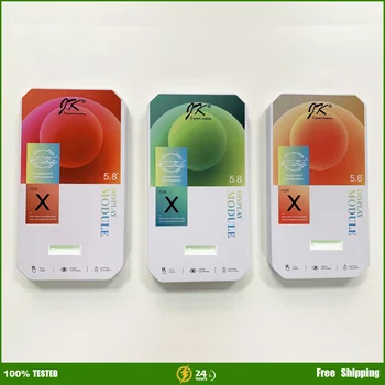 JK Incell ЖК-Дисплей С Сенсорным Экраном Digitizer Для iPhone X XR Xs Max 11 12 12 Pro 13 Дисплей В Сборе Без Битых Пикселей Запасные Части