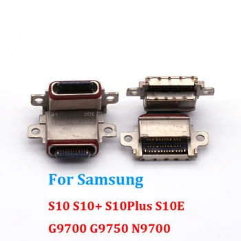 5/10 шт. Для Samsung S10 S10 + S10Plus S10E G9700 G9750 N9700 USB Док-станция Для Зарядки Женский Порт Разъем Jack Tail Sockect Plug