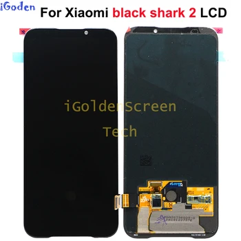 Для Xiaomi Black Shark 2 ЖК-дисплей + сенсорное стекло, дигитайзер в сборе, Запасные части для Xiaomi BlackShark 2 Lcd