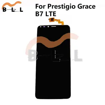 Для Prestigio Grace B7 LTE ЖК-дисплей с сенсорным экраном, сенсорная панель, дигитайзер, стекло, полная сборка, запасные части для ремонта