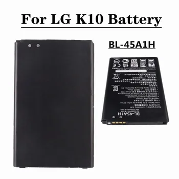 Высококачественный Аккумулятор BL45A1H BL-45A1H Для LG K10 F670L F670K F670S F670 K420N K10 LTE Q10 K420 2300mAh BL 45A1H Аккумулятор для Телефона