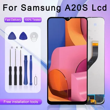 Для Samsung Galaxy A20S ЖК-дисплей SM-A207F/D SM-A207M/DS 6,5 ' Дисплей с Сенсорным экраном Запасные части для Samsung A207 LCD