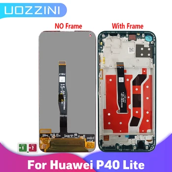 Для Huawei P40 Lite JNY-LX1 ЖК-дисплей 10 Замена сенсорного экрана Для Nova 7i JNY-LX2, P40 Lite ЖК-экран Nova 6 SE Дисплей