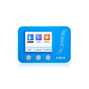 Программатор JC J-BOX Jail Break Box для Iphone от 6 до X, для Ipad от 5 до 12.9 Для поиска адресов Wi-Fi и Bluetooth