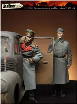 Немецкий солдат-смолянин, генерал и водитель времен Второй мировой войны 1:35