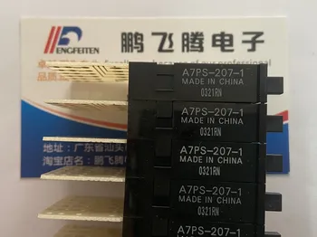 1ШТ Оригинальный импортный переключатель десятичного кодирования A7PS-207-1 8421C, переключатель набора кода, черный