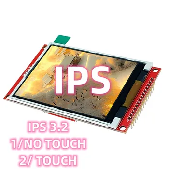 IPS Последовательный ESP32 3,2-дюймовый Красный модуль С ДВУМЯ ВАРИАНТАМИ TFT LCD ILI9341 SPI 320 * 240 Электроника