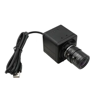 CS mount varifocal 2.8-12mm Star Light С Низкой освещенностью IMX291 2-Мегапиксельная Веб-камера Full HD 1080P UVC OTG USB-Камера с Мини-Корпусом
