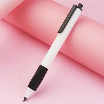 Everlasting Pencil Unlimited Пишущая ручка Премиум-класса из 7 предметов Hb 0,5 мм, Набор Карандашей Нажимного типа, Стираемые Карандаши без чернил с для начальной