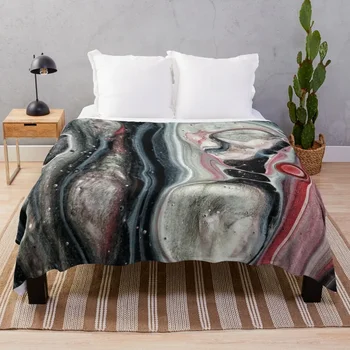Плед Galaxy Within для дивана, тонкие фланелевые походные одеяла