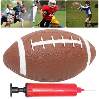 Подростковый мяч для регби Американский футбол Надувные детские игрушки Футбольные мячи с надувным детским игровым мячом для детей-студентов