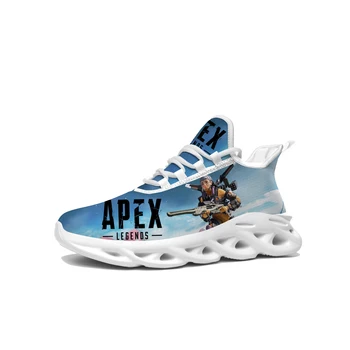 Кроссовки Apex Legends Valkyrie, популярная Мультяшная игра, мужские, женские, подростковые Спортивные кроссовки, высококачественная обувь на шнуровке, изготовленная на заказ