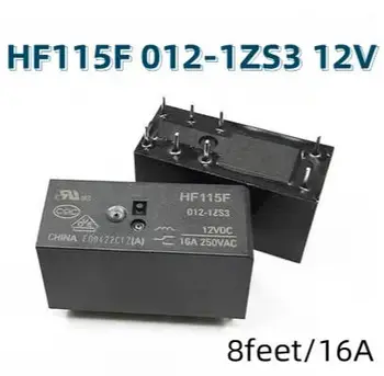 Реле HF115F 012-1ZS3 12V 8 футов/16A
