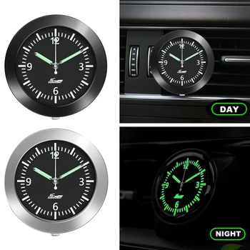 Автомобильные часы со светящейся внутренней наклейкой для Toyota Daihatsu TANTO LA600S Perodu