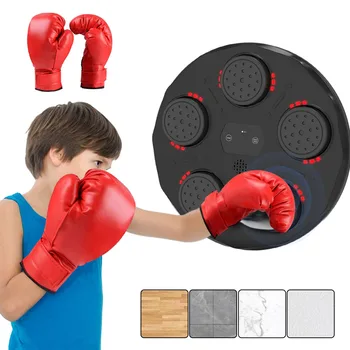 Музыкальный боксерский тренажер, оборудование для тренировки бокса, боксерские накладки BT Link Electronic Music для детей