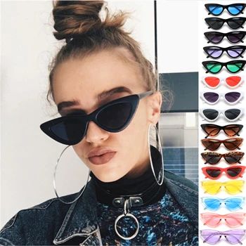 Модные солнцезащитные очки в стиле ретро UV400, солнцезащитные очки с маленьким треугольником, солнцезащитные очки для кемпинга, Женские модные очки для вождения на открытом воздухе.