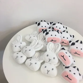 Милые игрушки из Кошачьей мяты С дизайном Молочной Коровы и Кролика, Плюшевые игрушки для кошек (C6770)