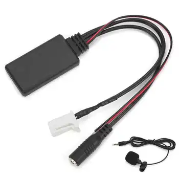 Автомобильный Bluetooth кабель для ввода AUX-сигнала адаптер Микрофон проводка громкой связи Подходит для Suzuki Swift Vitra Jimni
