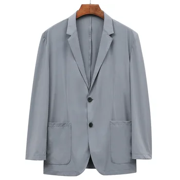 E1533-Мужской костюм Four Seasons, повседневное деловое свободное пальто