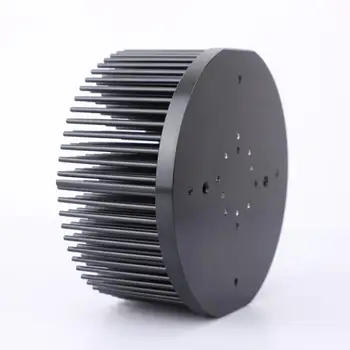 120-мм штыревой радиатор с алюминиевым охлаждающим светодиодным радиатором 40 Вт для cob cxb3590 clu048