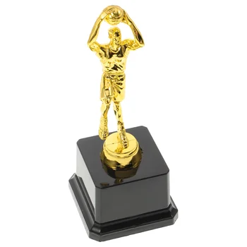 Баскетбольные трофеи Пластиковая баскетбольная фигурка Trophy Prime для турниров (золотая)
