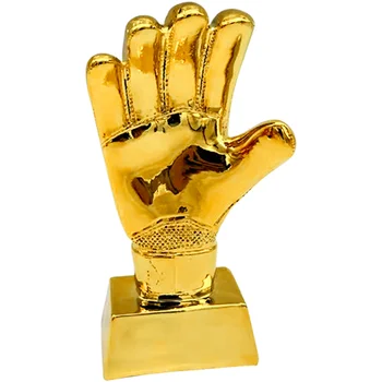 Изысканный футбольный трофей, декоративная награда, трофей, изысканный футбольный аксессуар с декором трофея