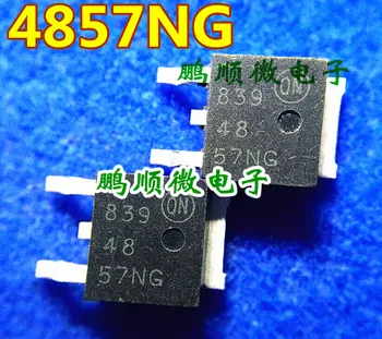 30шт оригинальный новый канал NTD4857NG TO252 25V 78A N НА полевом транзисторе производителя