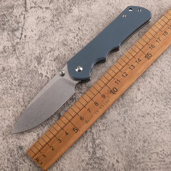 Kesiwo Тактический Складной Нож D2 Выживание Охота Кемпинг G10 Самооборона Кухня Открытый Портативный Походный EDC Инструмент Карманный Нож