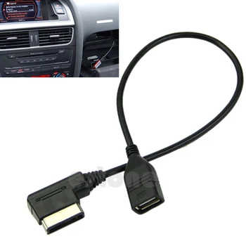 Музыкальный интерфейс AMI MMI Кабель-адаптер AUX-USB флэш-накопитель для автомобиля o D7YA