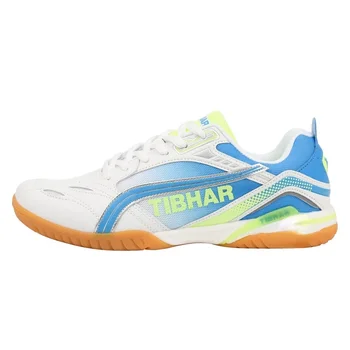 Обувь для настольного тенниса Tibhar Мужская Женская Дышащая мужская нескользящая спортивная обувь EVA для пинг-понга 2023