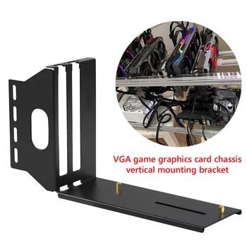 Видеокарты VGA Вертикальный кронштейн удлинитель PCIE 3.0 X16 для корпуса ПК ATX