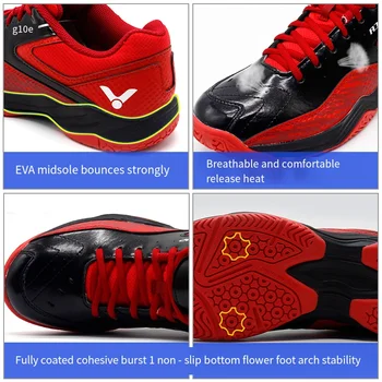 2022 новые мужские кроссовки для бадминтона victor, женские дышащие высокоэластичные нескользящие спортивные кроссовки для тенниса