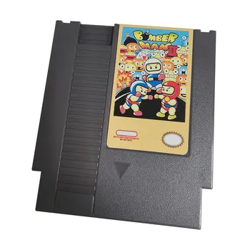 Классическая игра Bomberman2 для NES Super Games Multi Cart с 72 контактами, 8-битный игровой картридж, для ретро игровой консоли NES