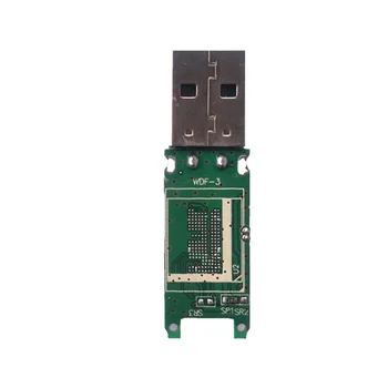 1шт USB 2.0 EMMC EMCP Адаптер 162 186 PCB Модуль Основной Платы Без Адаптера Флэш-памяти EMMC