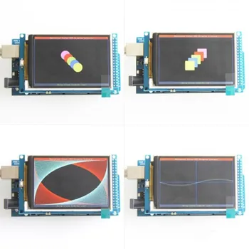 36-контактный дисплей Arduino с цветным экраном RGB 65K АРТИКУЛ MAR3201 TFT ILI9481 480*320 16- битный параллельный интерфейс