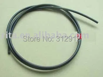 Оптоволоконный кабель с оптическим концевым свечением из ПВХ-пластика; длина каждого рулона 100 м, диаметр 0,75 мм-20 мм по желанию