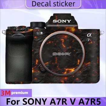 Для SONY A7R V Наклейка для камеры A7R5 Защитная наклейка для кожи Виниловая оберточная пленка Защитное покрытие от царапин A7R Mark 5 V