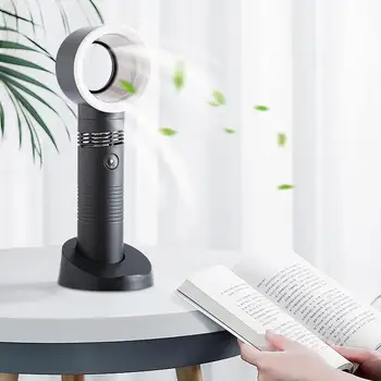 Портативный мини-вентилятор-охладитель воздуха Handy FanTravel, уличный портативный безлопастной охладитель воздуха, летние вентиляторы USB