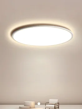 Светильник для гостиной ультратонкий светодиодный потолочный светильник круглый современный светильник простой балкон коридор столовая лампа лампы для главной спальни