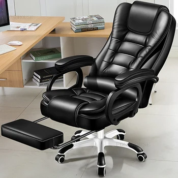 Современные офисные кресла с откидывающейся спинкой, лифт для кабинета, Поворотный подлокотник, Компьютерное кресло, Офисная мебель, Удобная спинка, кресло Босса