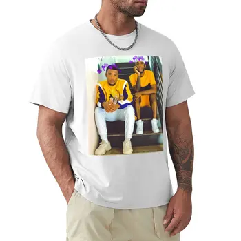 Футболка Armon & Trey для мальчика, футболки больших размеров для мужчин с рисунком